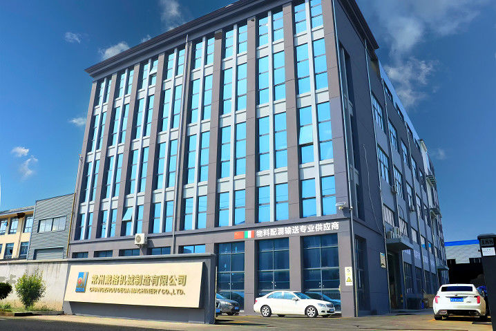 Changzhou DEGA Machinery Co.,Ltd. γραμμή παραγωγής του κατασκευαστή
